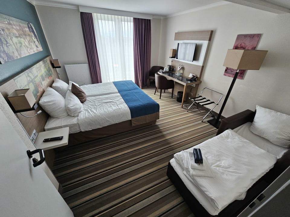 Zimmer Leonardo Hotel Munich City Olympiapark