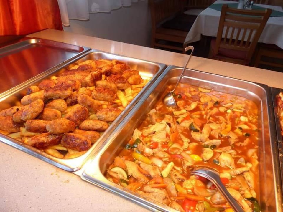 Abendbüffet Hotel Concordia