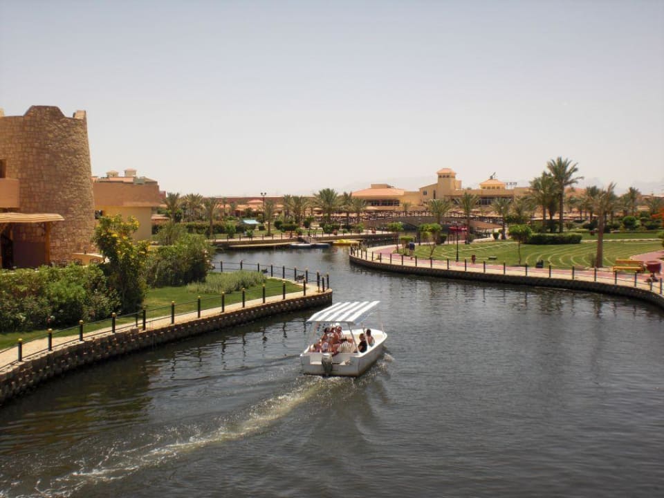 Innere Lagune des Dana Beach Pickalbatros Dana Beach Resort - Hurghada