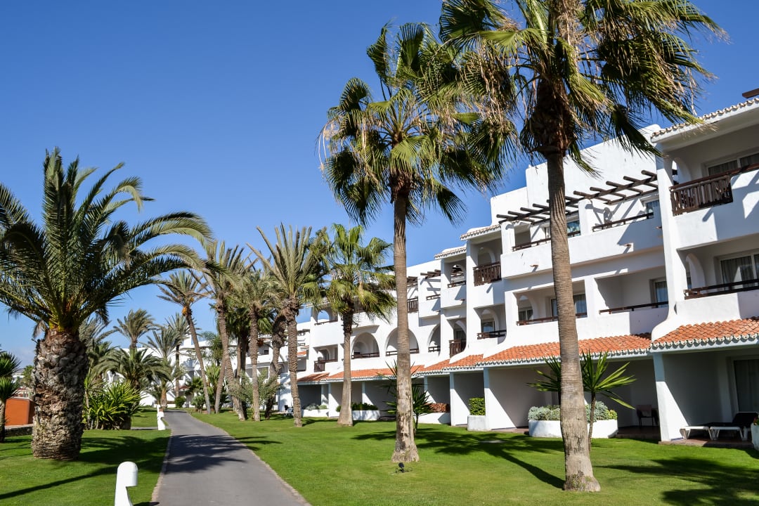 Außenansicht Hotel Riu Tikida Dunas