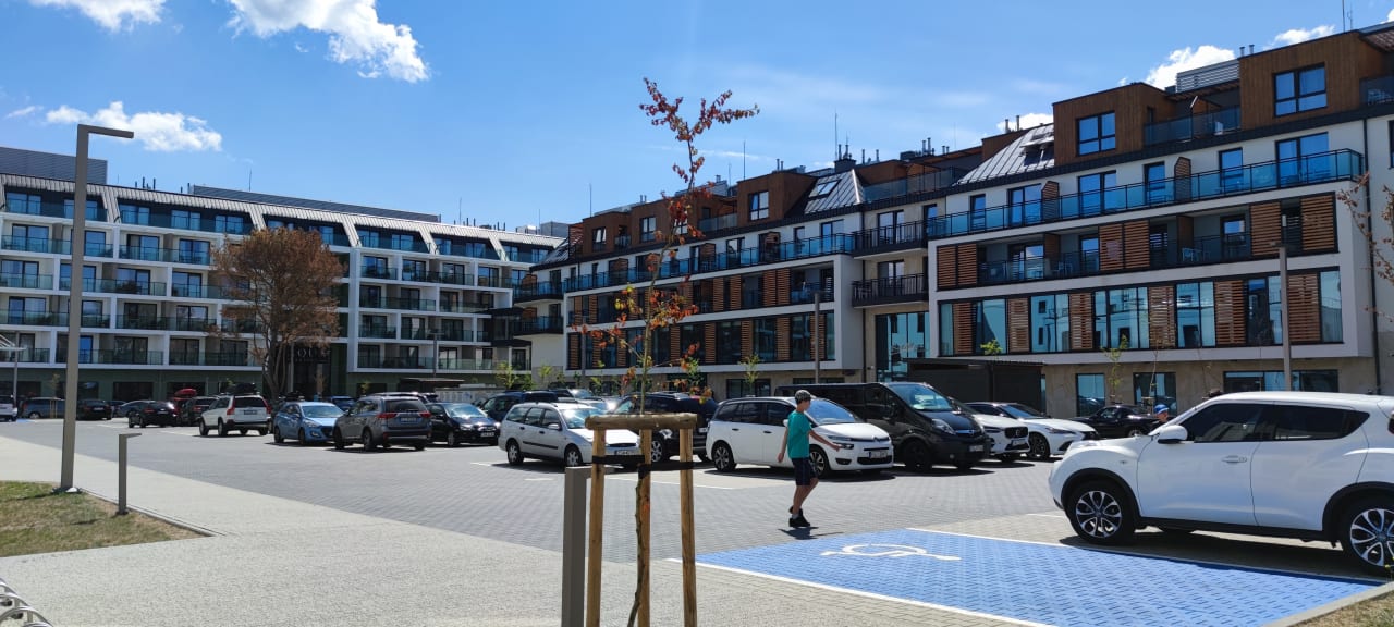 Außenansicht Bel Mare Resort