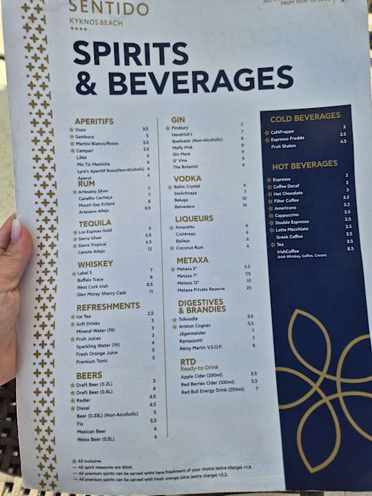 Gastro Sentido Kyknos Beach Adults Only 16+