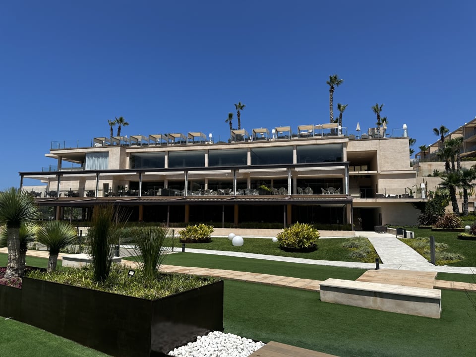 Gartenanlage Zafiro Palace Andratx