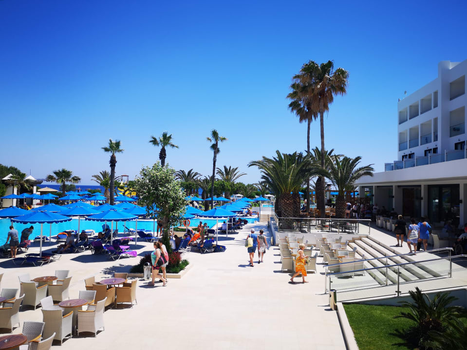 Ausblick Mitsis Faliraki