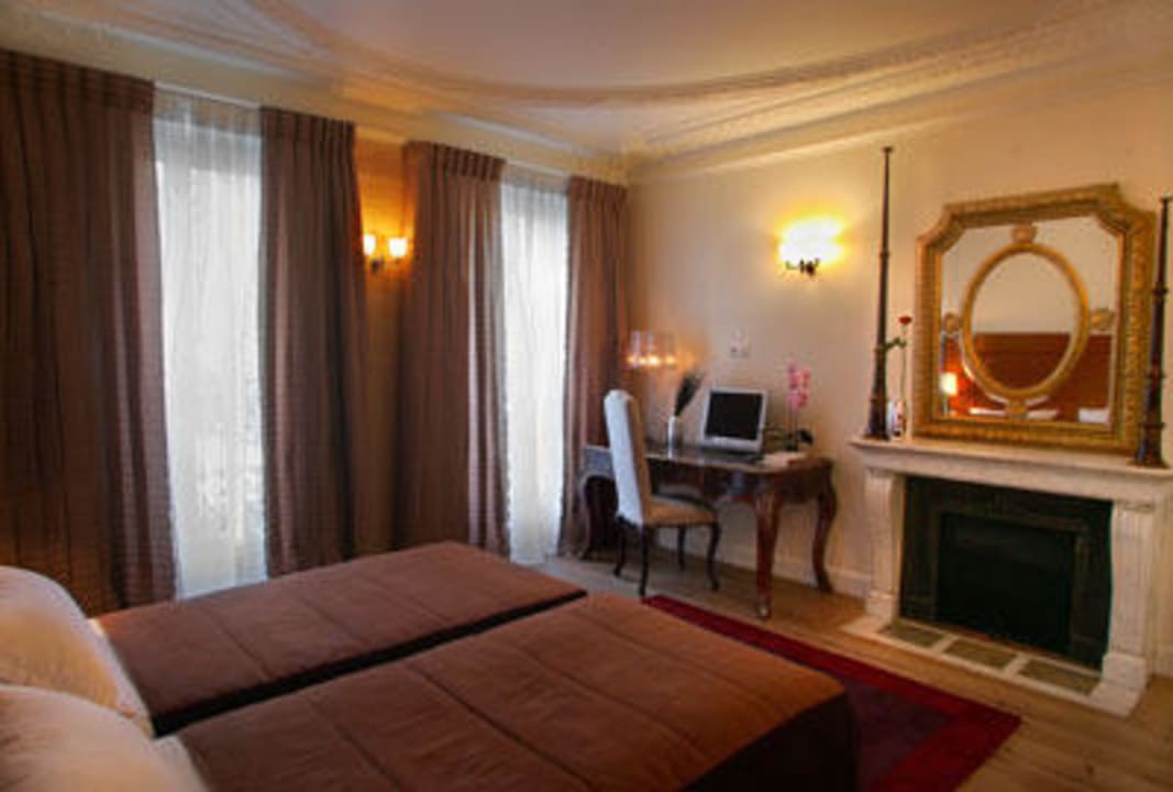 Chambre Hotel Le 123 Elysees Astotel