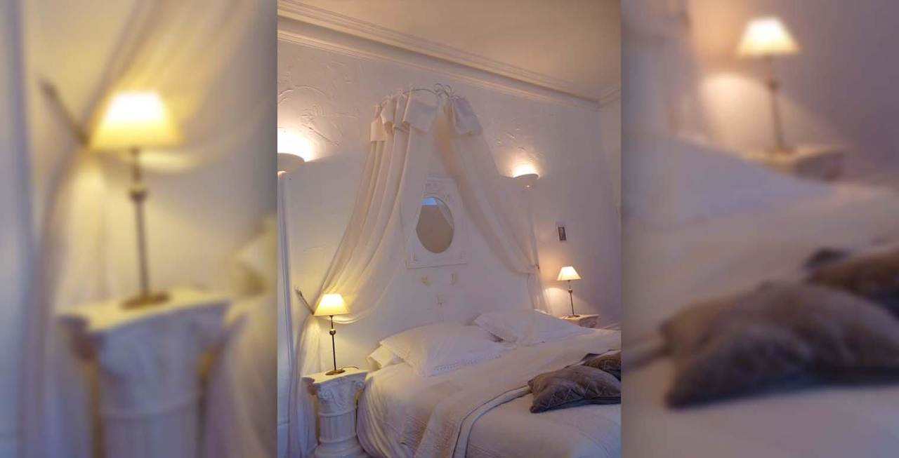 Chambre charme Hotel Manoir Le Roure