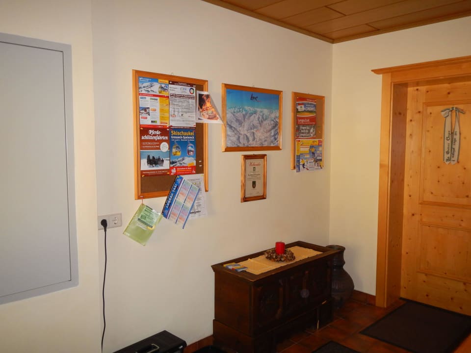 Info-Corner Landhaus Graggaber Graggaber im sonnigen Süden Salzburgs