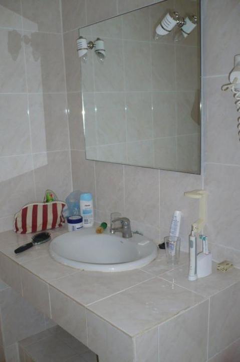 Badezimmer im Bungalow Algarve Gardens