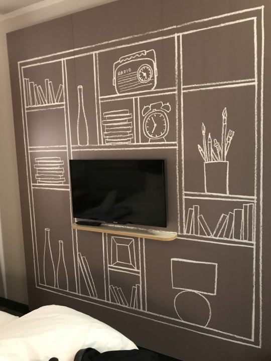 Zimmer ibis Berlin Hauptbahnhof