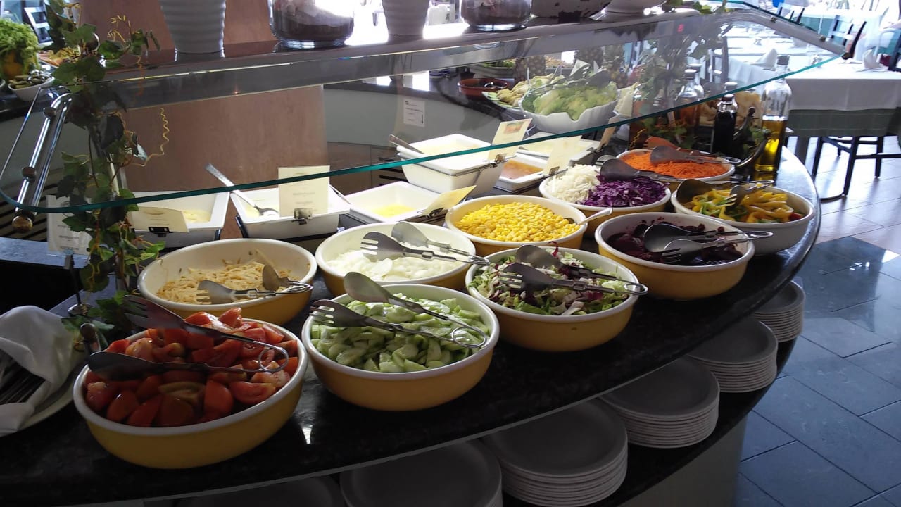 Salatbar2 Hotel Las Costas