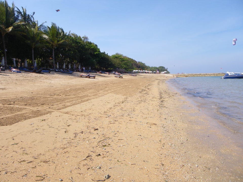 Strandabschnitt Puri Santrian