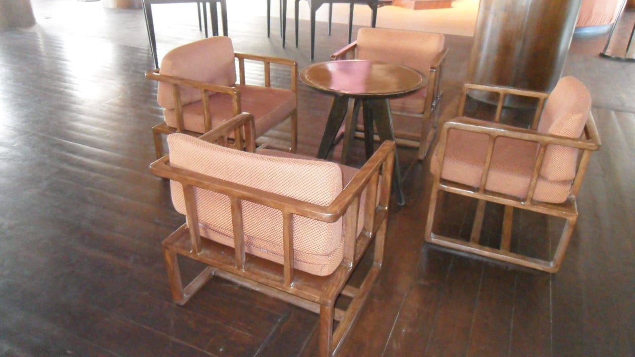 Sitzmöbel abgewohnt Club Med Phuket