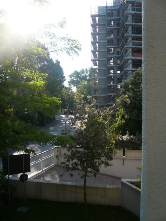 Aussicht vom Balkon (al parco) Residenza Le Acacie