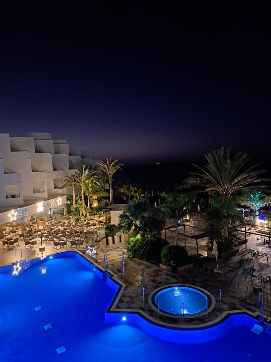 Ausblick Hotel Riu Palace Jandia