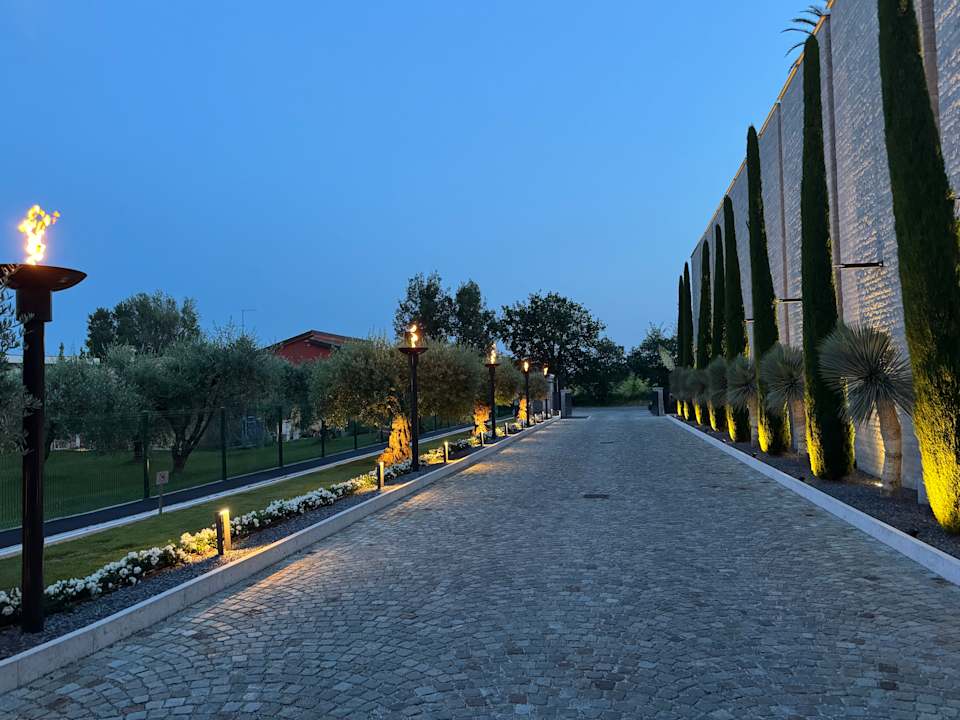 Außenansicht Quellenhof Luxury Resort Lazise