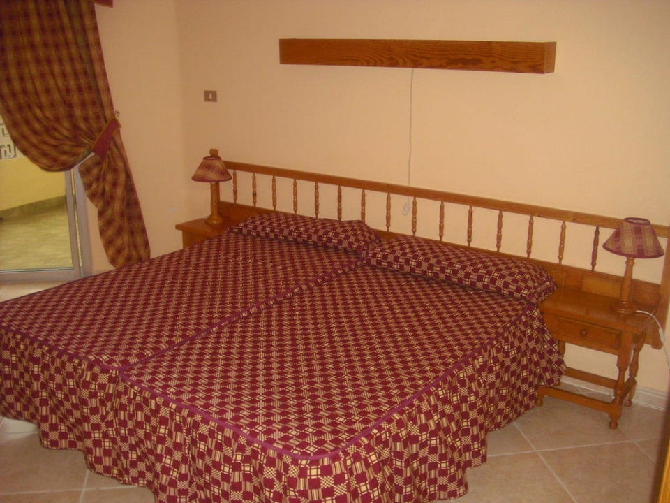 Schlafzimmer Hotel Panoramica Garden