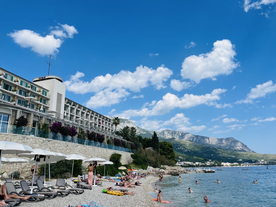 Strand Bluesun Hotel Jadran