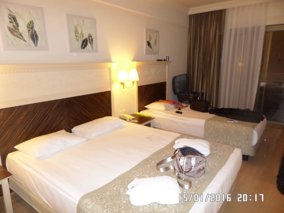 Nette Zimmer Aydinbey Kings Palace & Spa