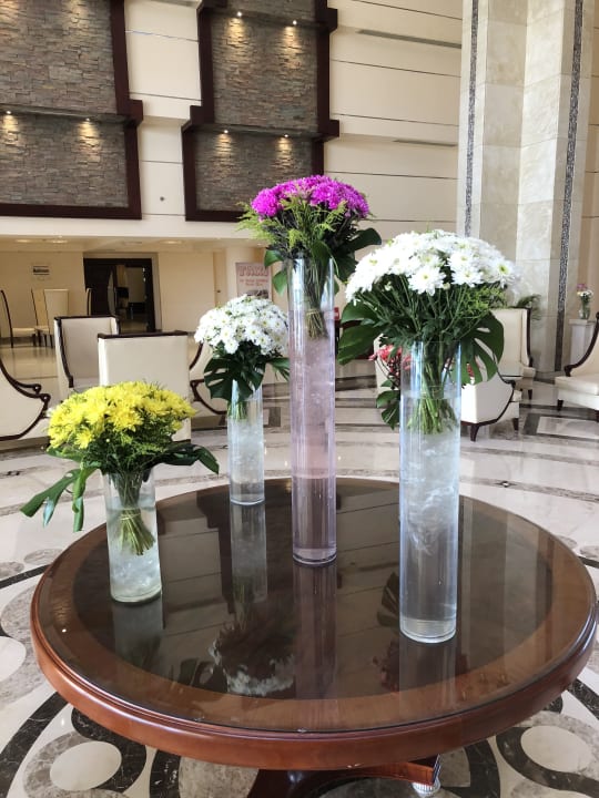 Lobby Tropitel Sahl Hasheesh