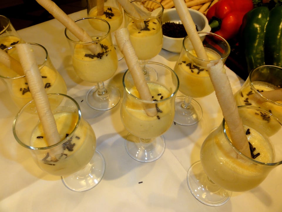 Details vom Dessert-Büffet Alua Suites Fuerteventura