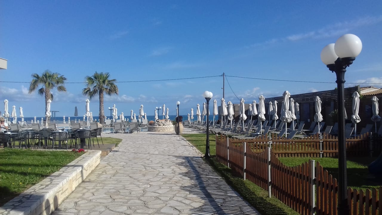 Sonstiges Acharavi Beach Hotel