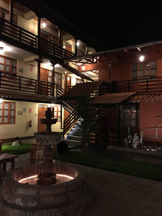 Gartenanlage  Hotel Esplendor