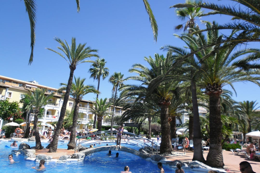 Bazénž Alcudia Garden Aparthotel