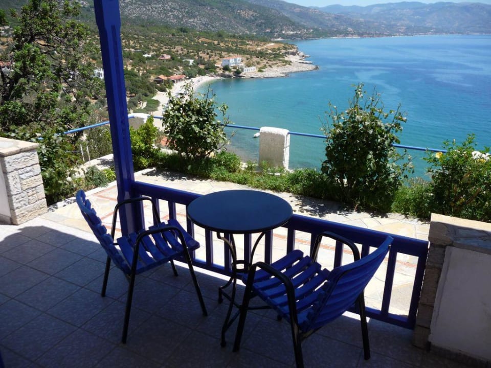 Samos - Limnionas - Apartm Sunrise - Terrasse Apartments Sunrise