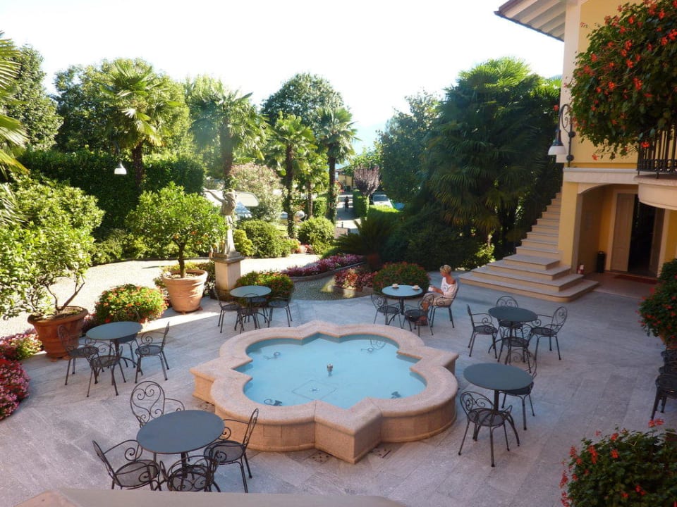 Brunnen und Treff Hotel Villa Delle Palme