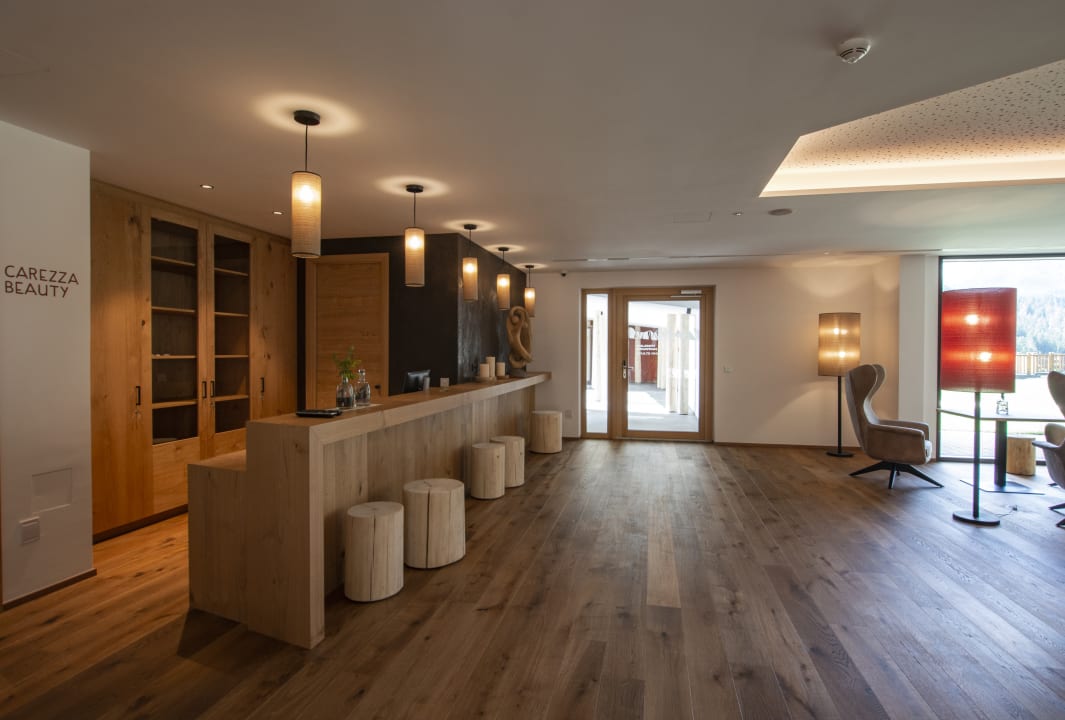 Lobby Moseralm Dolomiti Spa Resort