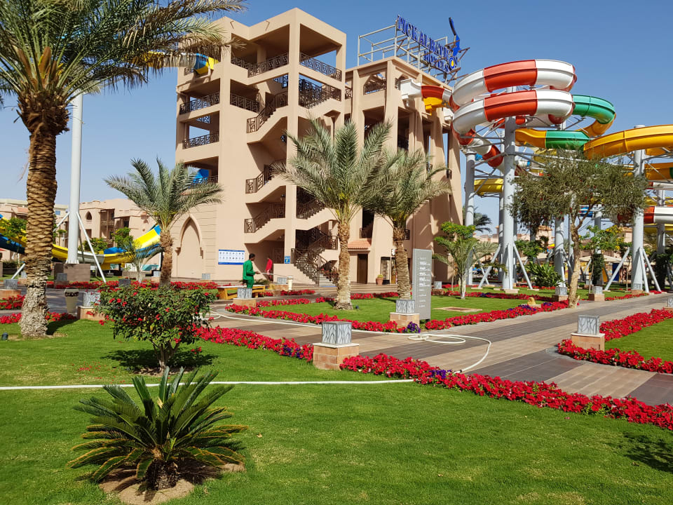 Außenansicht Pickalbatros Aqua Park Resort - Hurghada