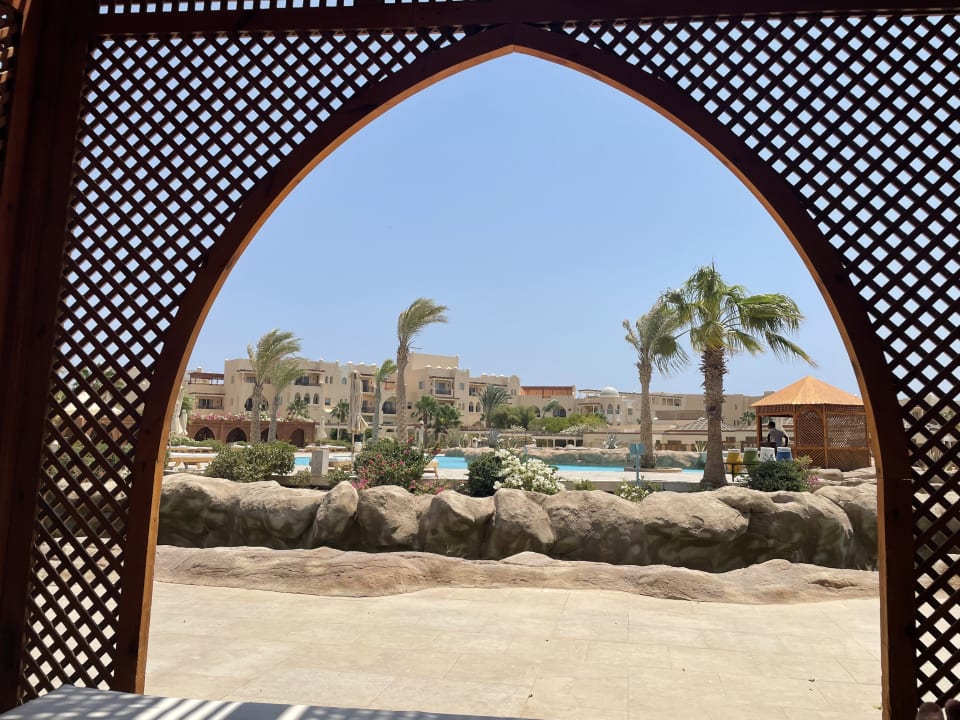 Ausblick Hotel Kempinski Soma Bay