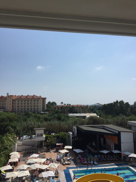 Ausblick Castival Hotel