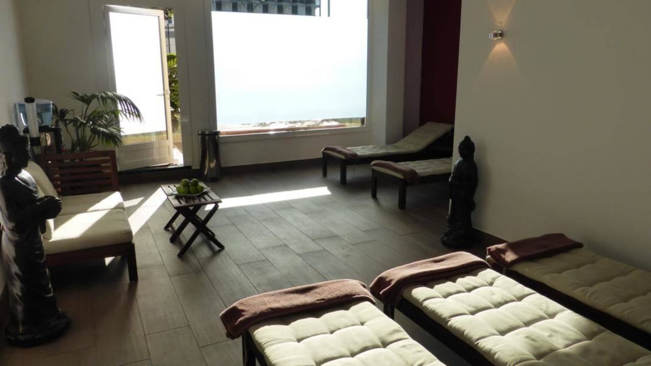 Ruhebereich Sauna allsun Hotel Lucana