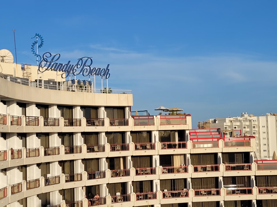 Außenansicht Seaside Hotel Sandy Beach