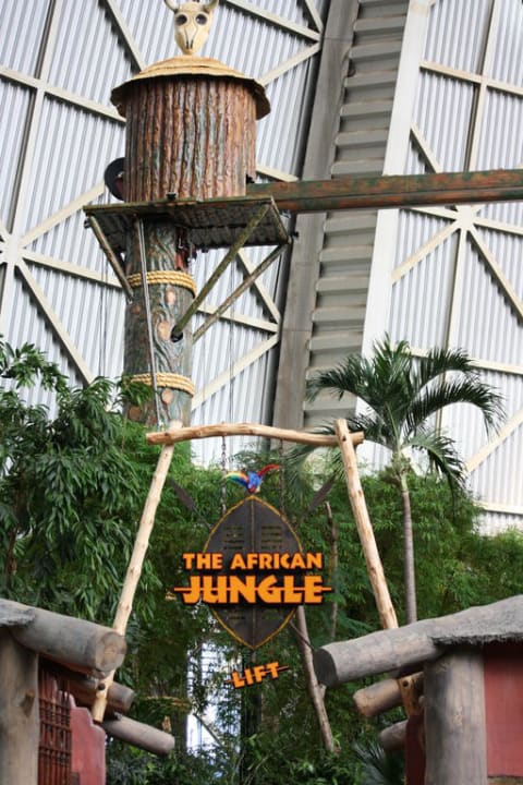 Lift Tropical Islands Resort