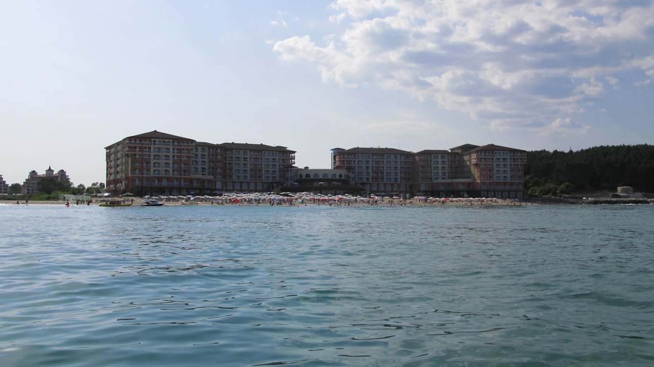 Pohlad z mora Sol Luna Bay