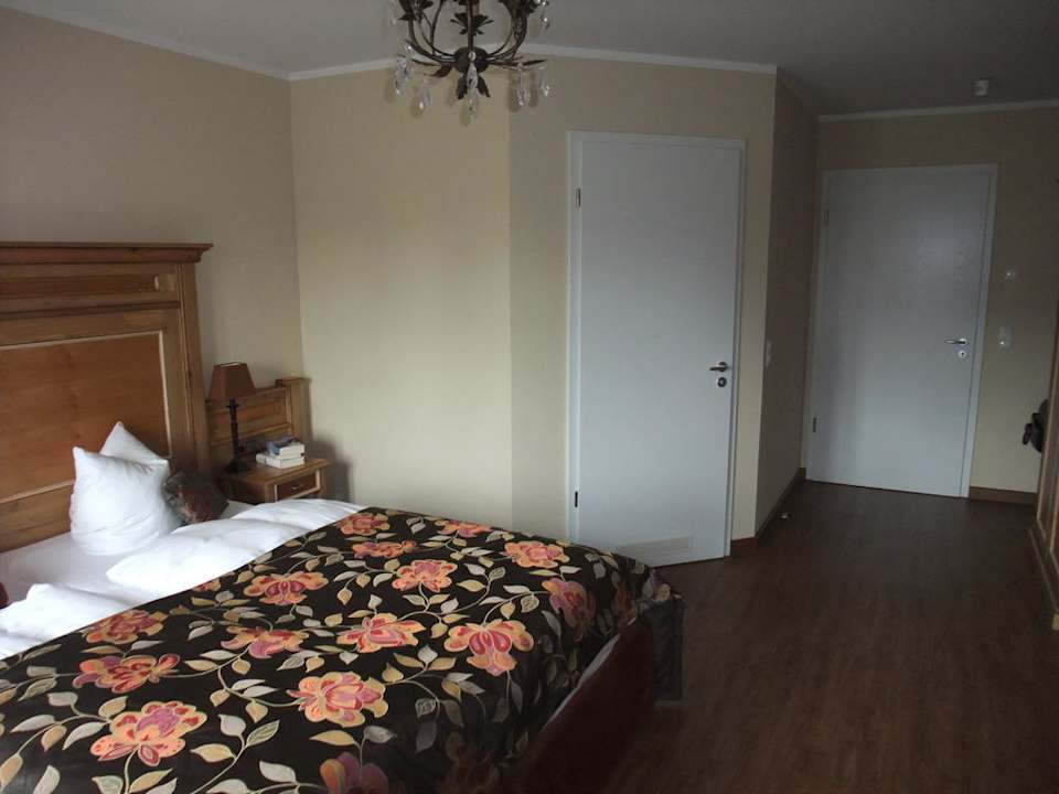 Doppelzimmer im neuen Anbau Hotel Ampervilla