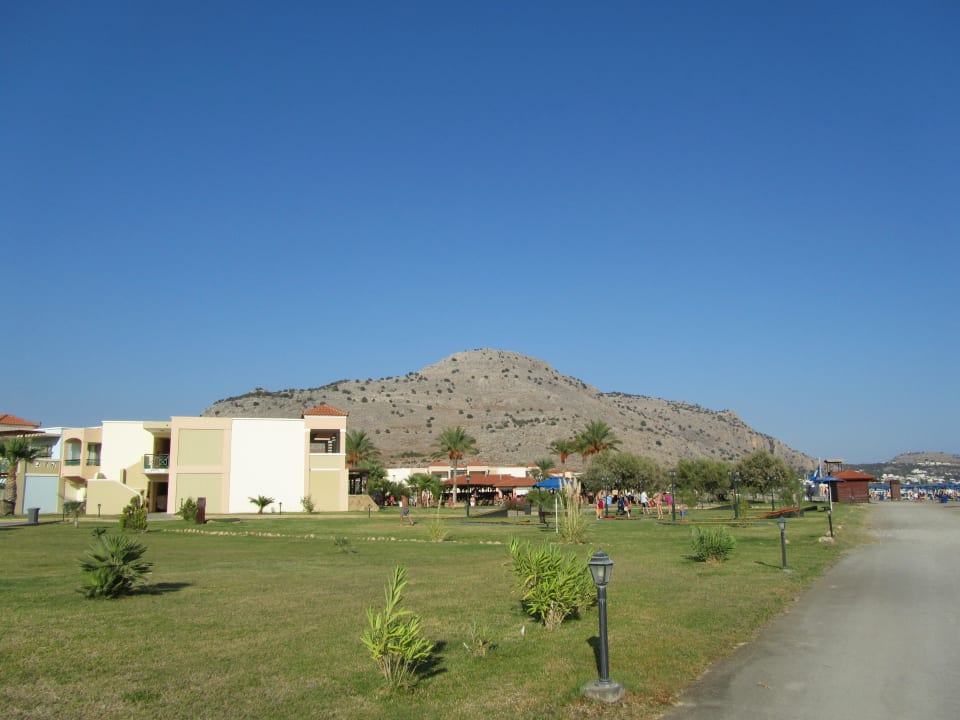 Außenbereich Lindos Princess Beach Resort & Spa