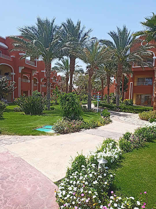 Gartenanlage Sentido Caribbean World Soma Bay