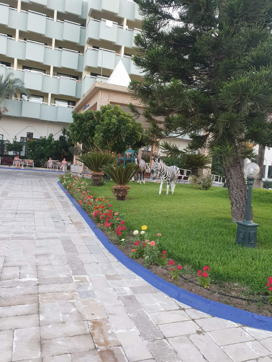 Gartenanlage Süral Saray Hotel