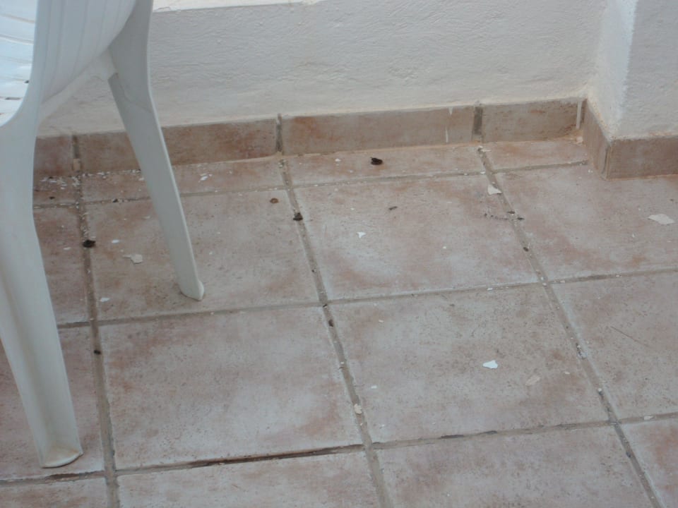 Nochmal der "leckere"  Balkon Hotel Djerba Resort