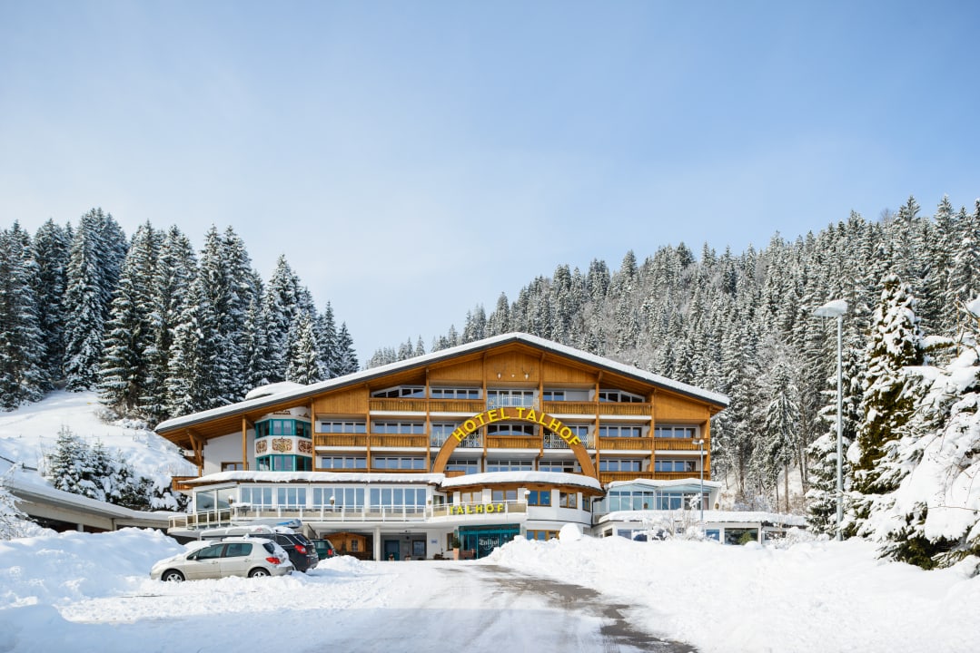 Außenansicht Panoramahotel Talhof Garni