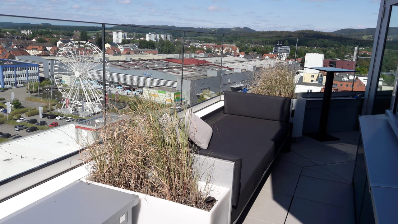 Ausblick aquaTurm Hotel