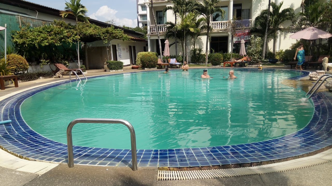 Pool Hotel Romeo Palace