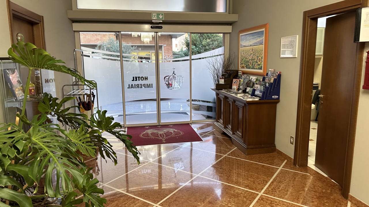 Lobby Hotel Imperial