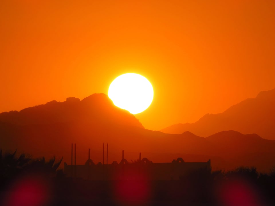 Sonnenuntergang Steigenberger Coraya Beach - Adults only