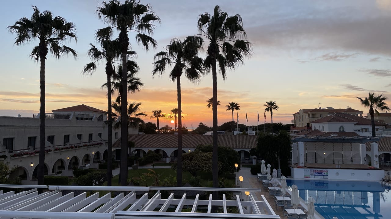 Gartenanlage Hotel Playa de la Luz