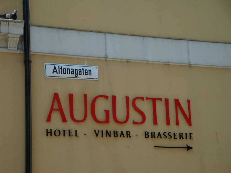 Seitenstraße Augustin Hotel