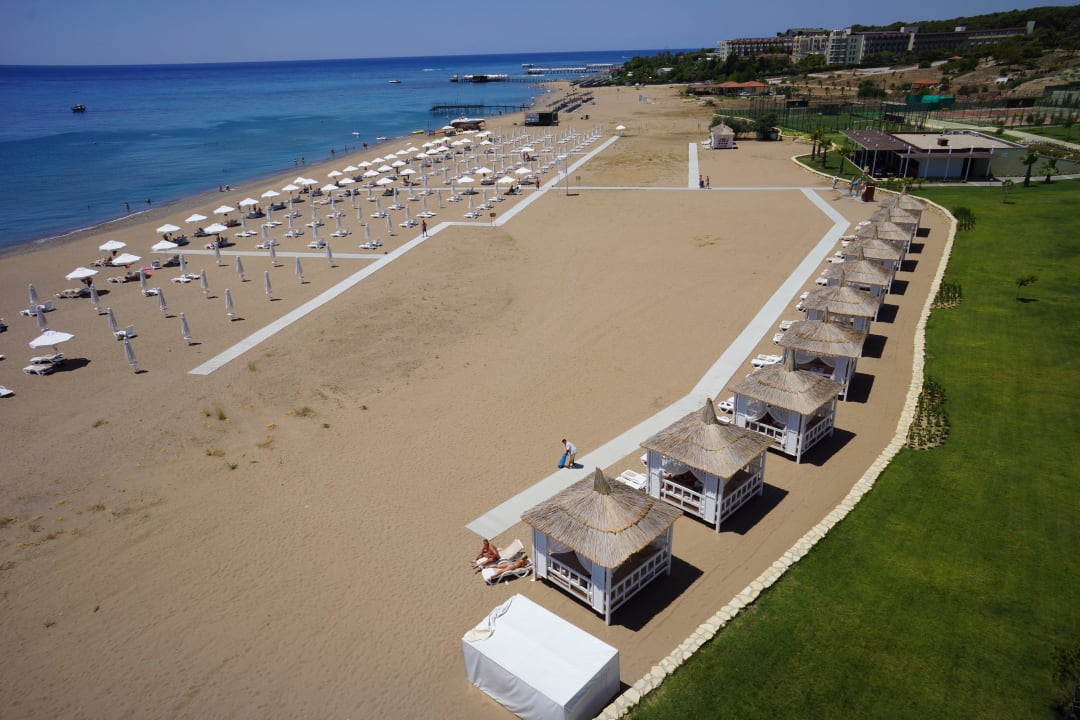 Beach and pavillons Akra Sorgun Tui Blue Sensatori